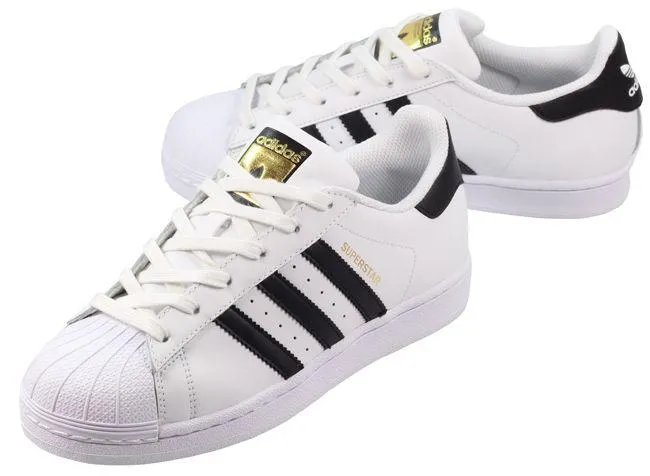 Adidas Trainer Junior Superstar White Black