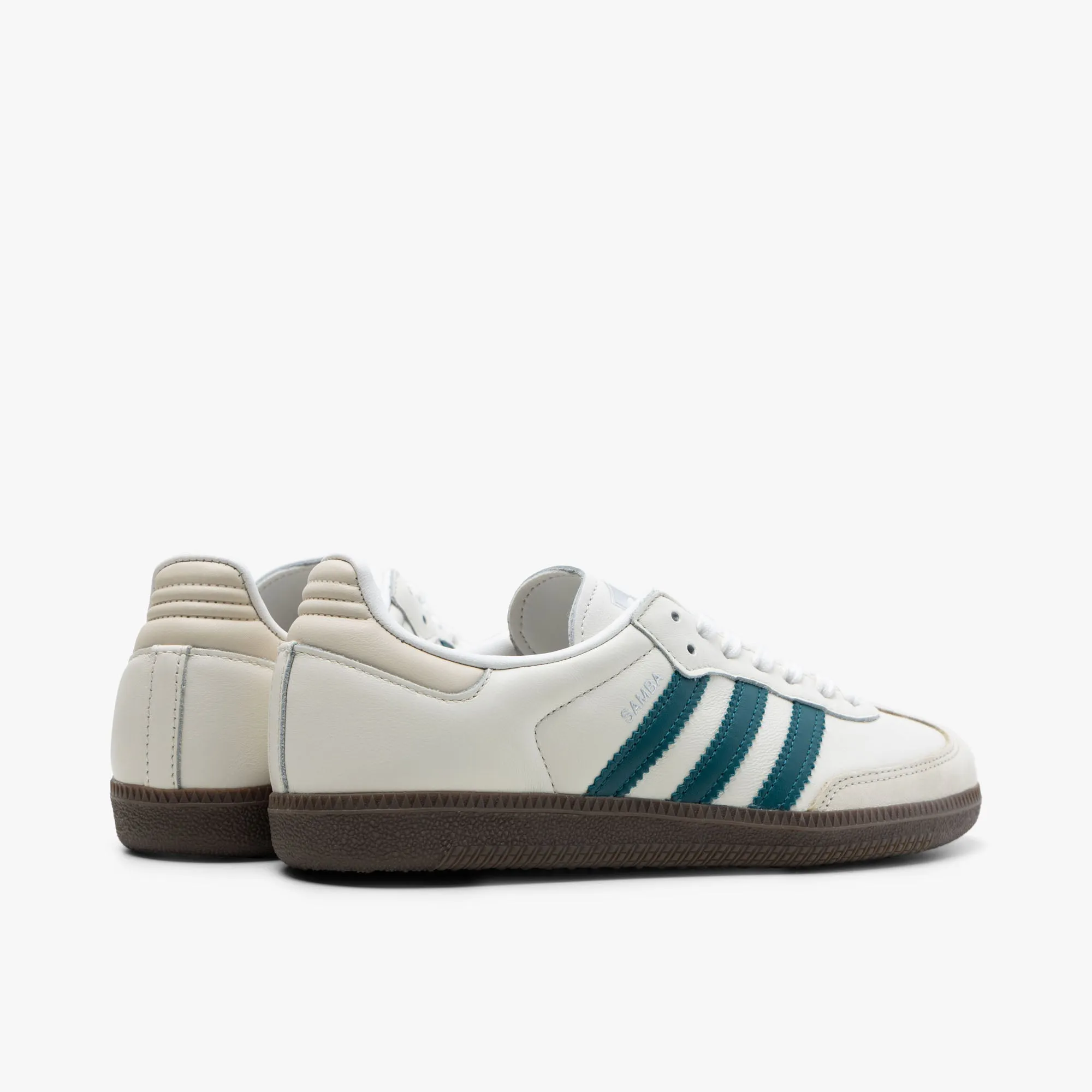 Adidas Women's Samba OG Cloud White / Legacy Teal - Wonder White