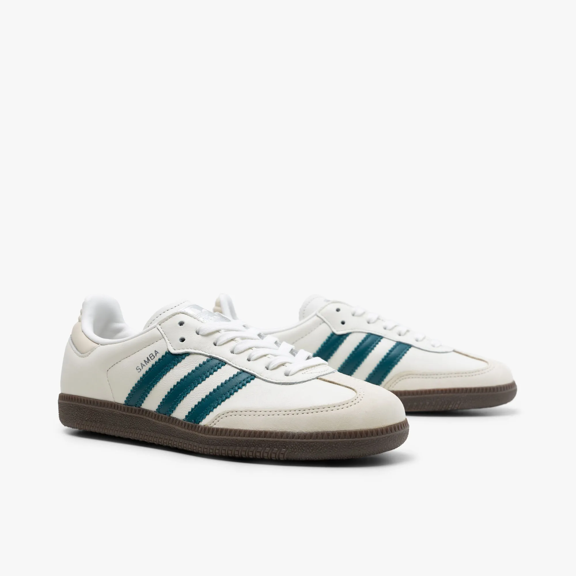 Adidas Women's Samba OG Cloud White / Legacy Teal - Wonder White