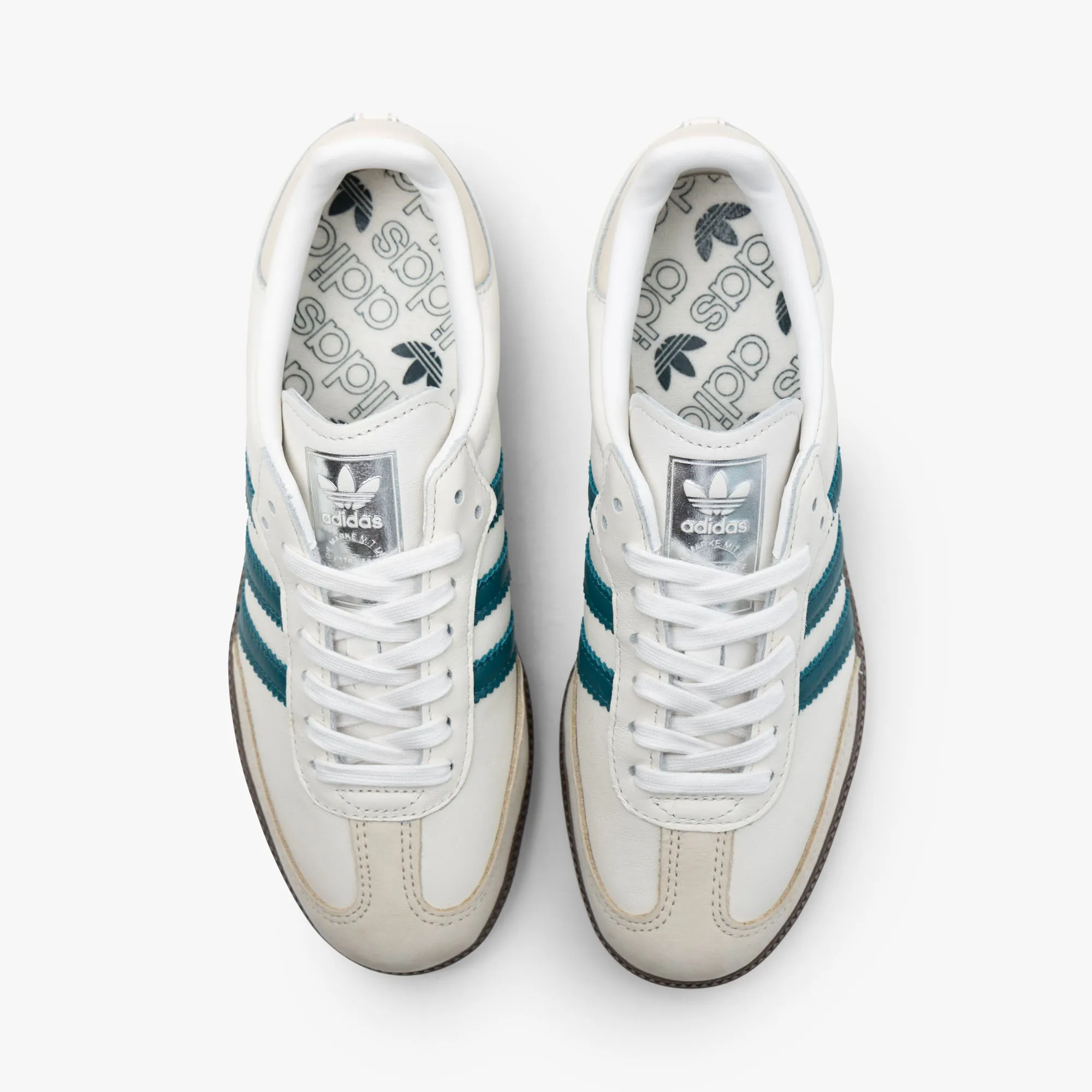 Adidas Women's Samba OG Cloud White / Legacy Teal - Wonder White