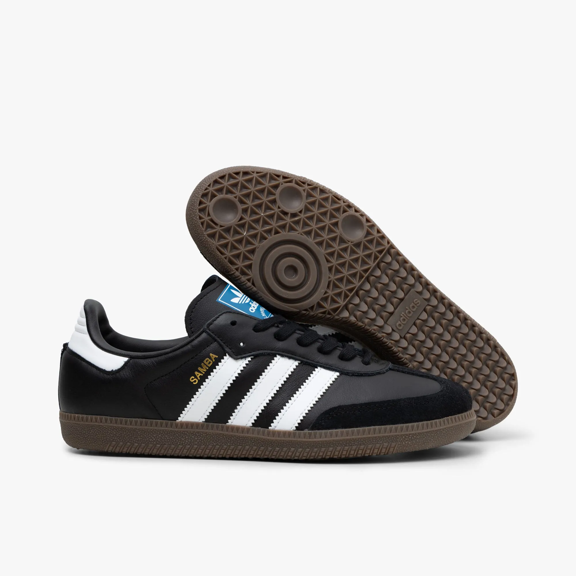 Adidas Womens Samba OG Core Black / Ftwr White