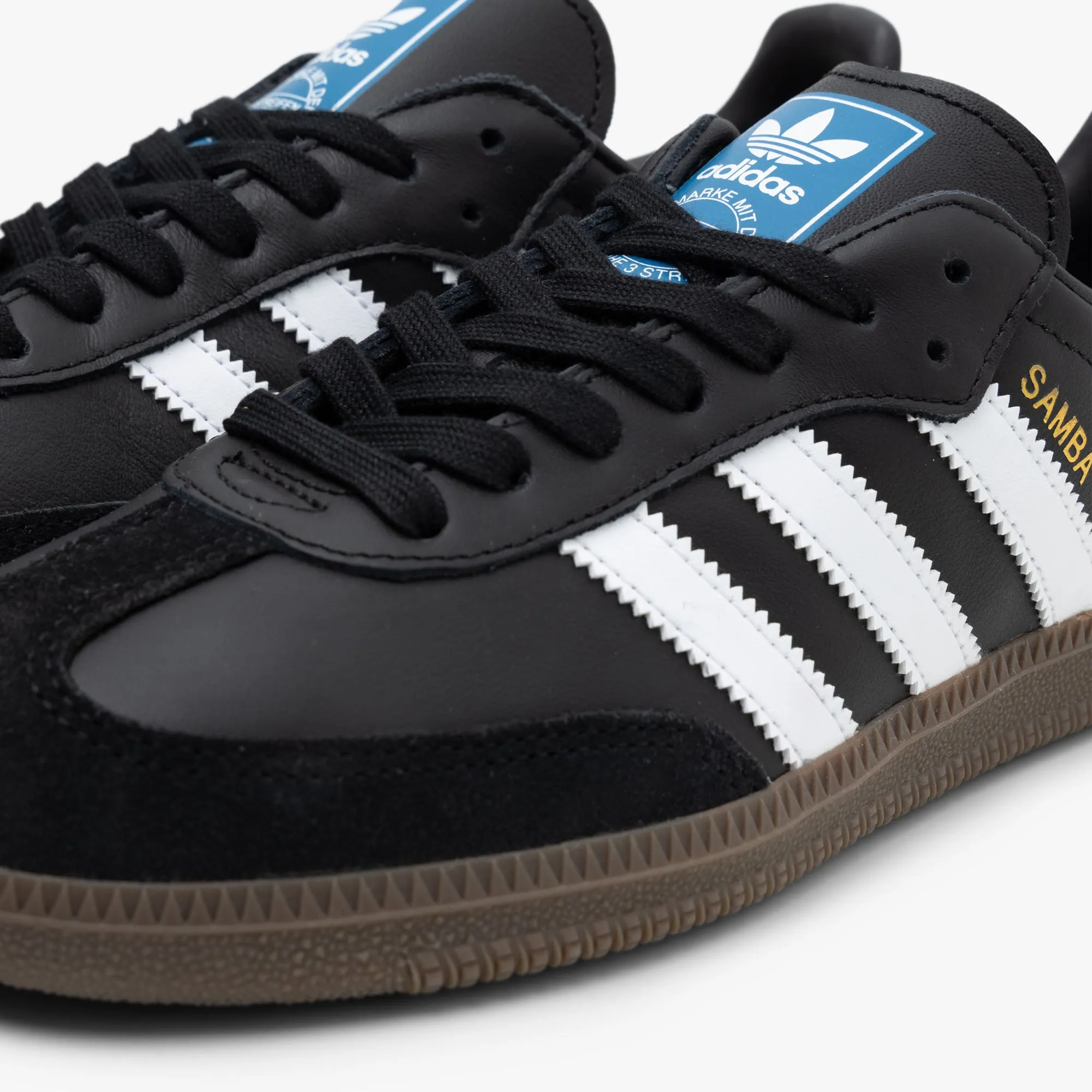 Adidas Womens Samba OG Core Black / Ftwr White