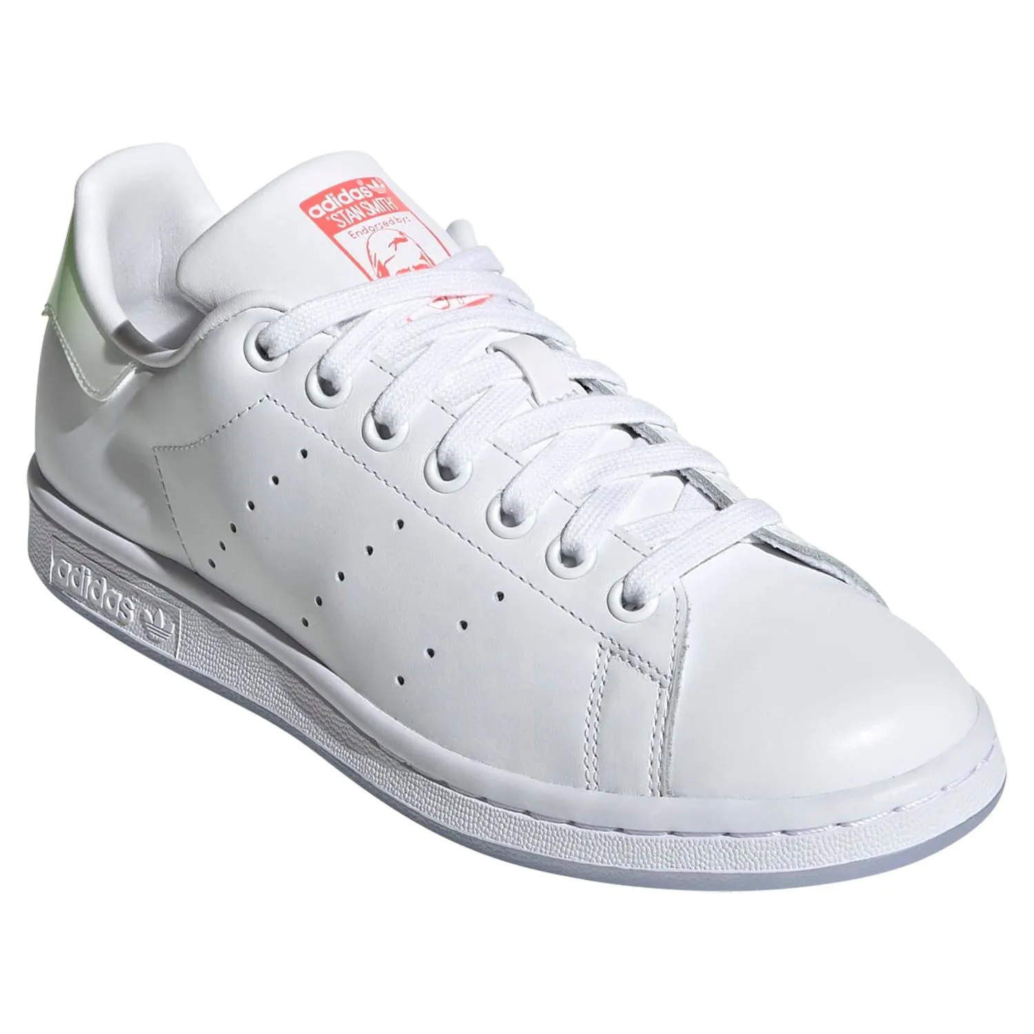 adidas Women's Stan Smith Shoes - White / Green