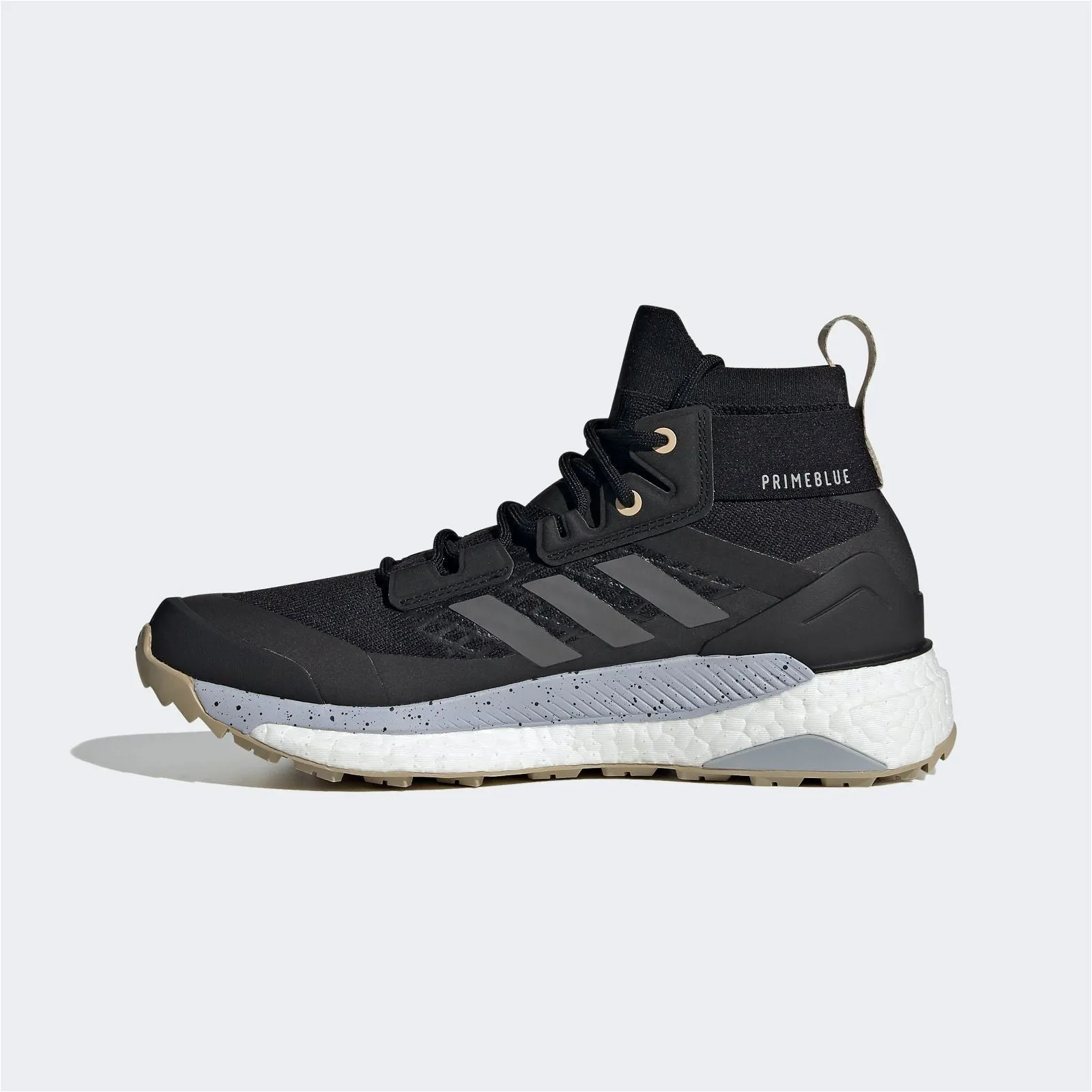 adidas Womens Terrex Free Hiker Primeblue Shoes - Core Black / Grey Four