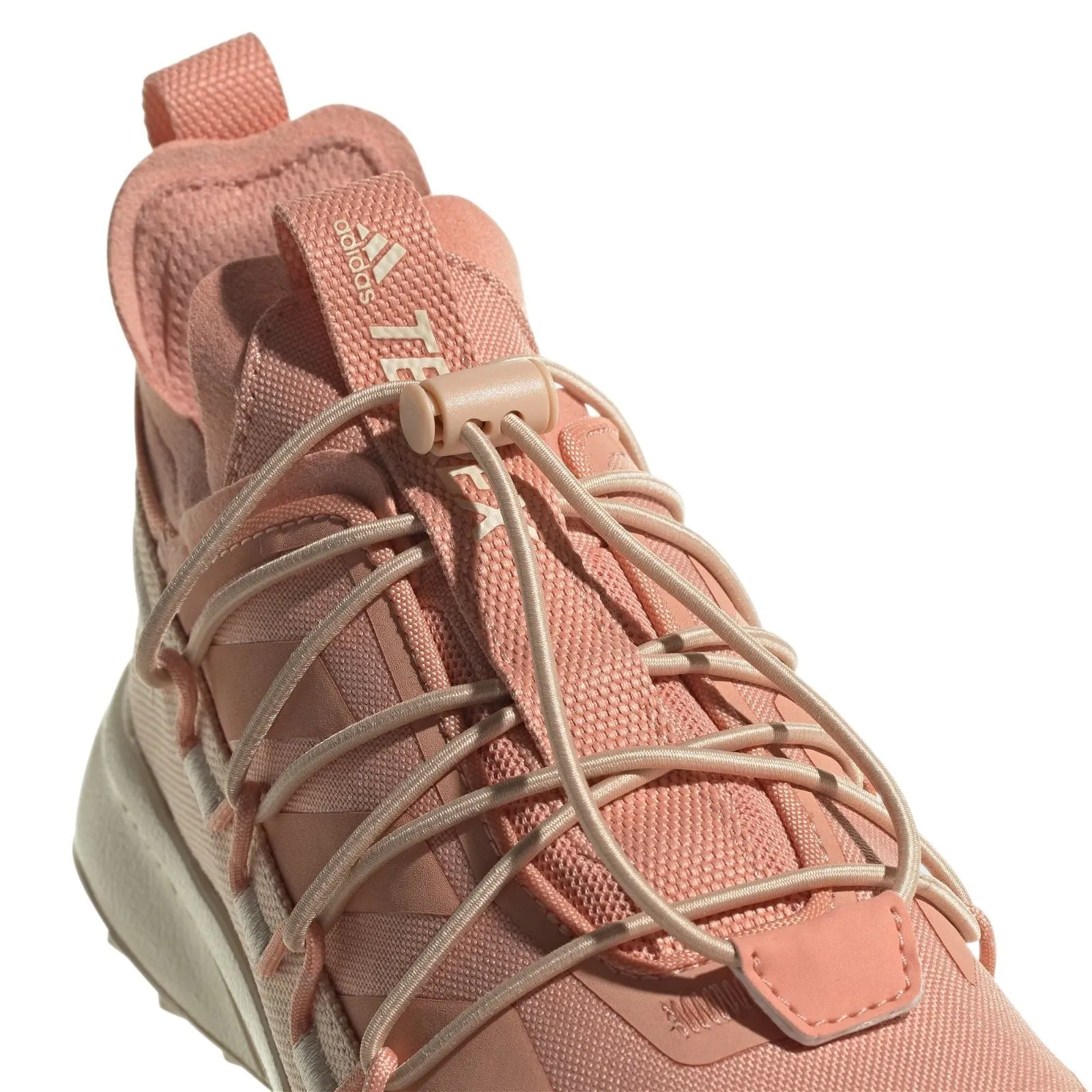 adidas Womens Terrex Voyager 21 Canvas Travel Shoes - Pink