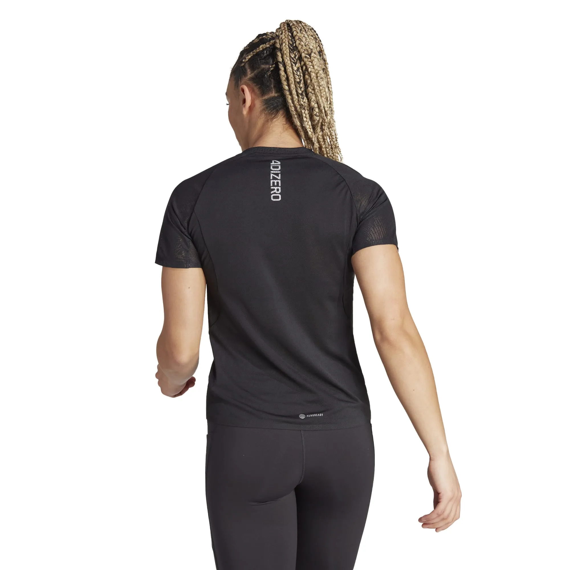 Adidas Women's Adizero Running Tee Black | Buy Adidas Women's Adizero Running Tee Black here | Outnorth