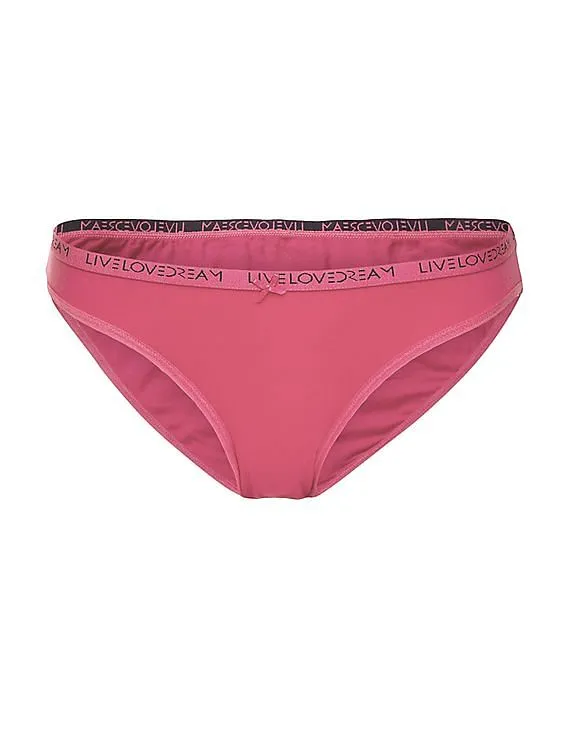 Aeropostale Cotton Elastane Bikini Briefs