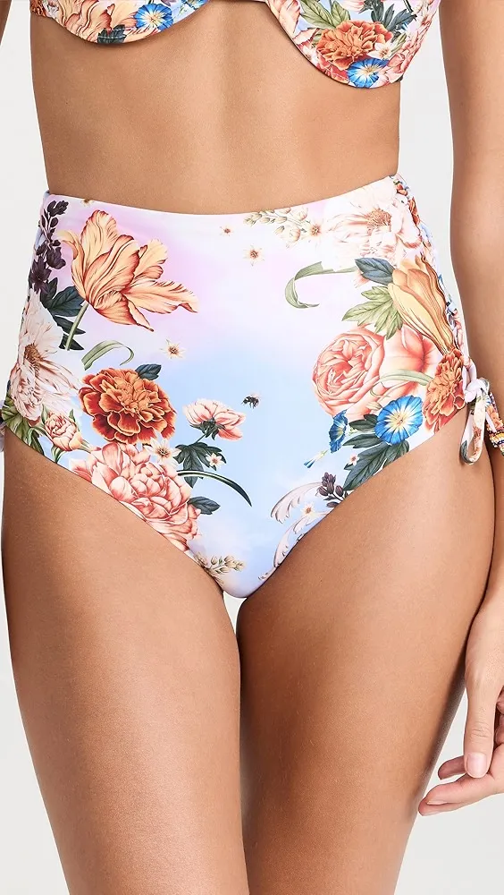 Agua Bendita   Hope Bikini Bottoms 