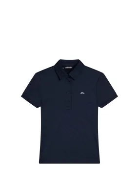 Alaya Jacquard Polo / JL Navy