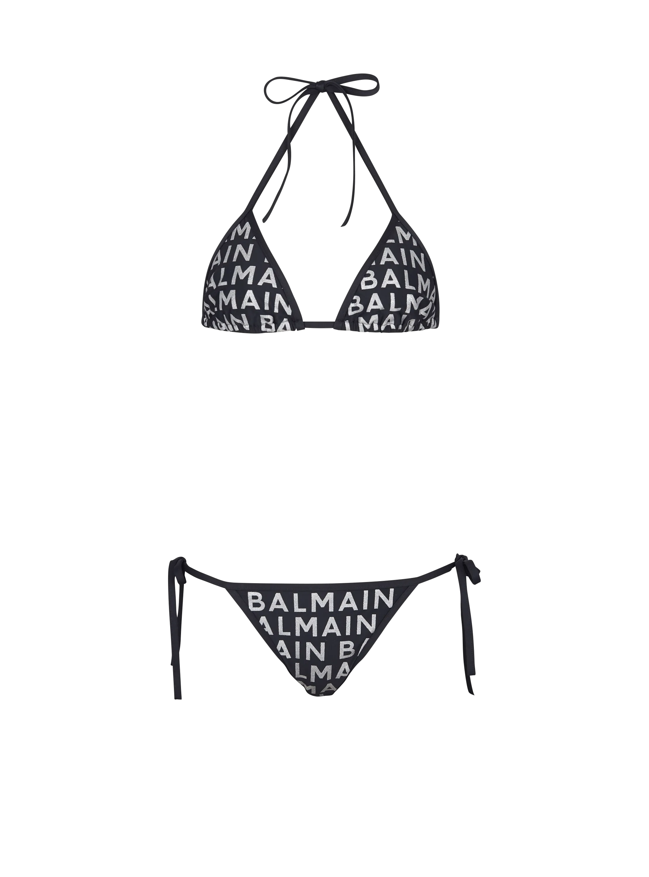 Balmain triangle bikini