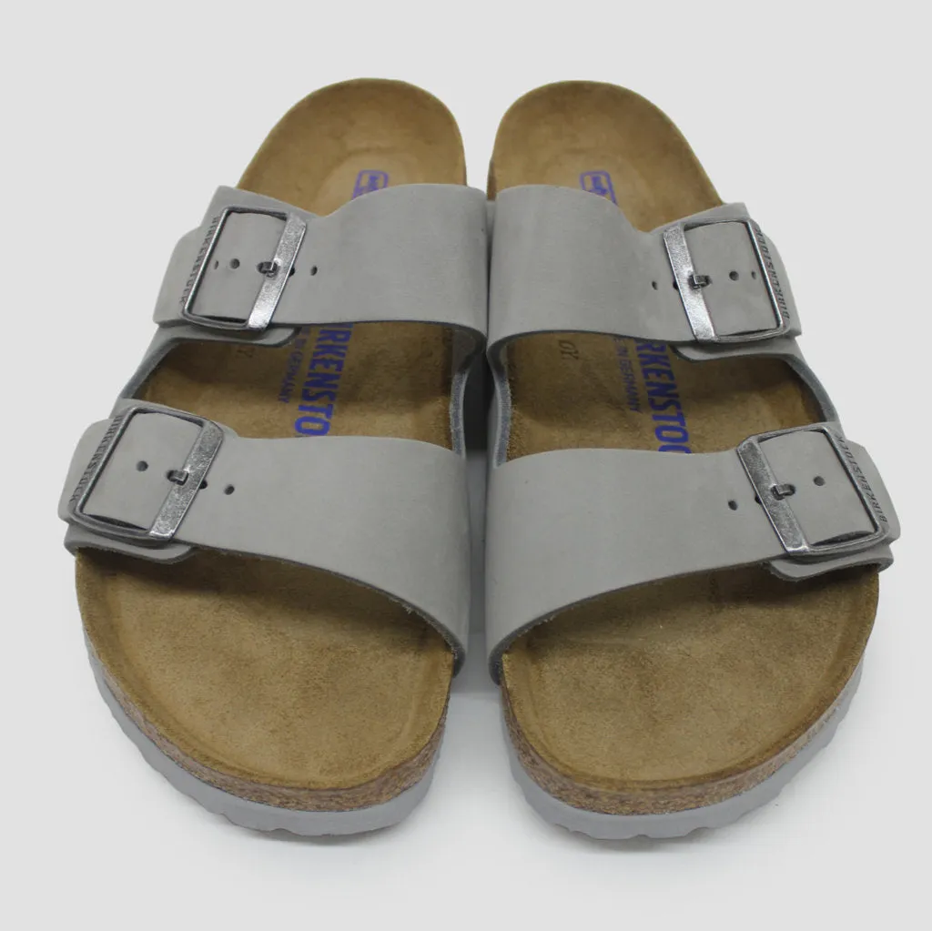 Birkenstock Arizona Soft Footbed Leather Unisex Sandals