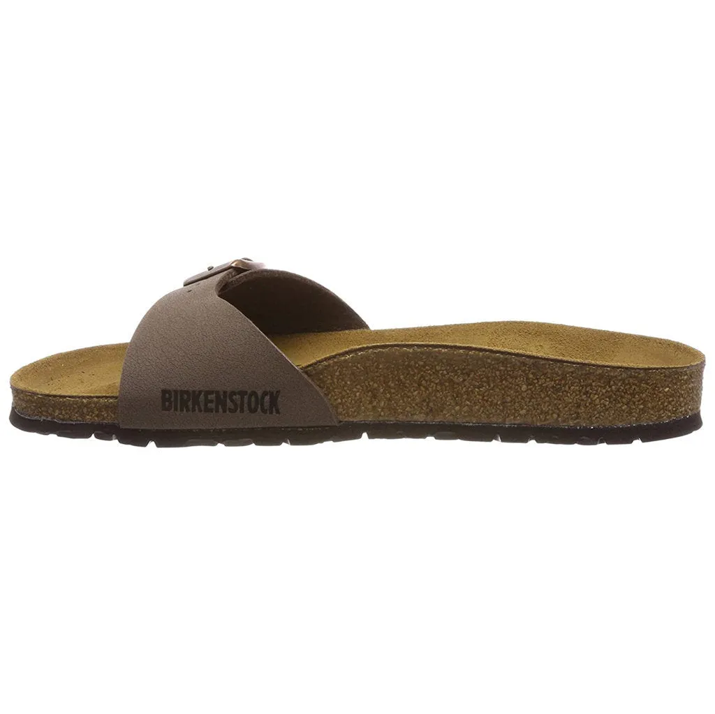 Birkenstock Madrid Brown Synthetic Womens Sandals - UK 6