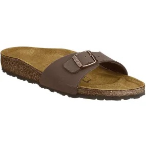 Birkenstock Madrid Brown Synthetic Womens Sandals - UK 6