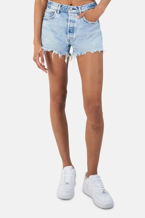 Bonnie Shorts - Blue