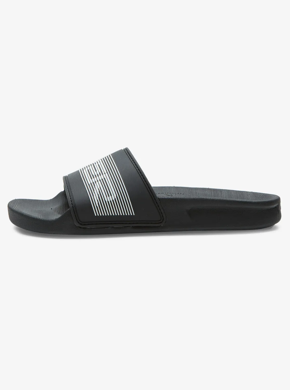 Boys 8-16 Rivi Wordmark Slide Sandals