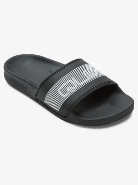 Boys 8-16 Rivi Wordmark Slide Sandals