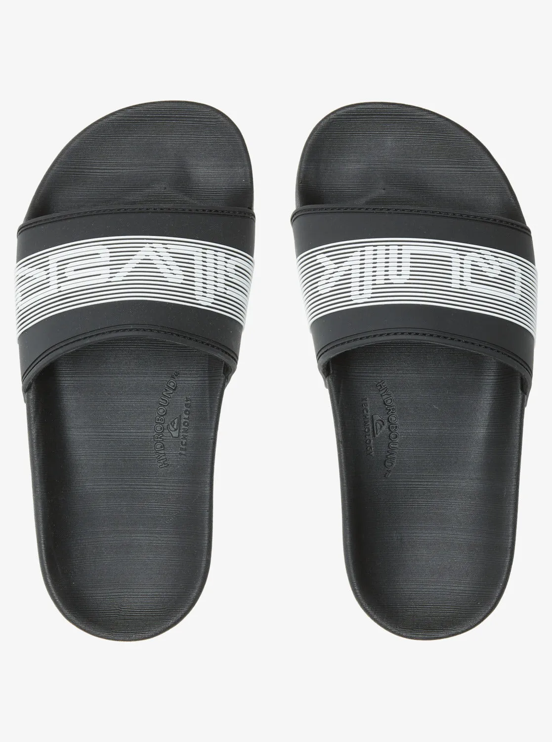 Boys 8-16 Rivi Wordmark Slide Sandals