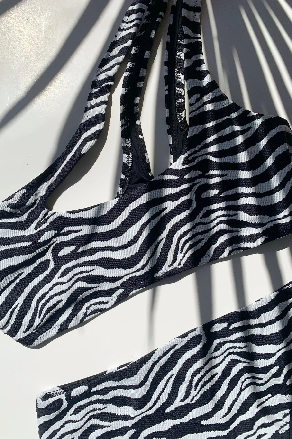 Brody Bikini Bottom - Zebra