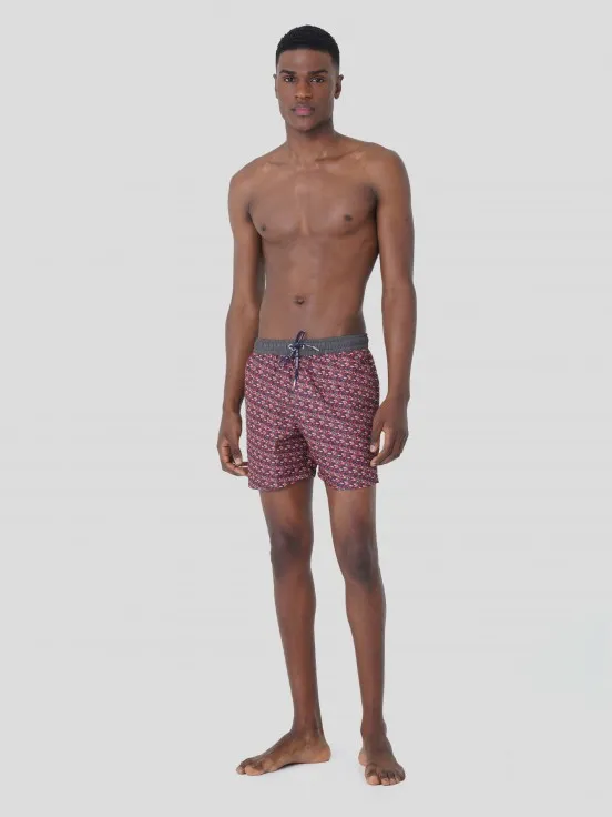 Camouflage Swim Shorts