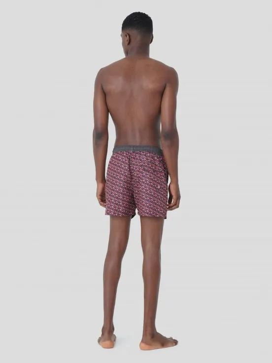 Camouflage Swim Shorts