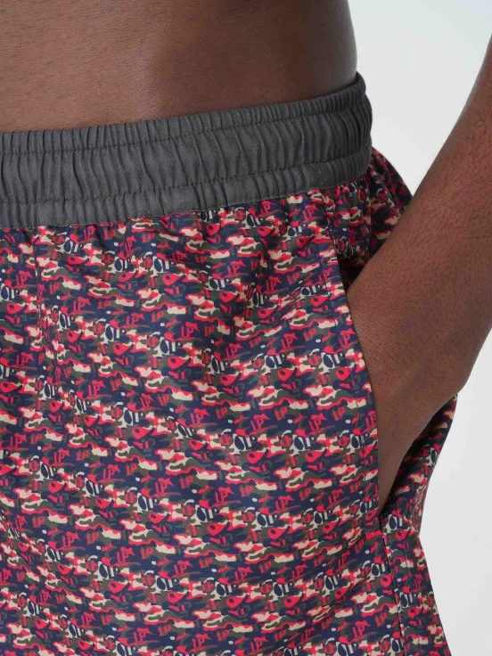 Camouflage Swim Shorts