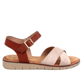 Canai Khaki women's sandals beige