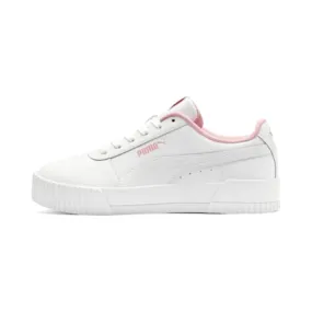 Carina L Sneakers - Girls 8-16 years | Puma White-Puma White | PUMA Shop All Puma | PUMA 