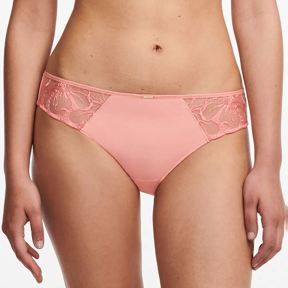       Chantelle     Fleurs Bikini Candlelight Peach