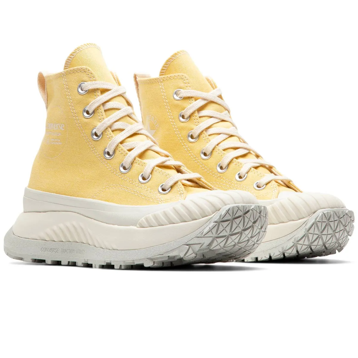 CHUCK 70 AT-CX HI YELLOW /EGRET/EGRET | Bodega