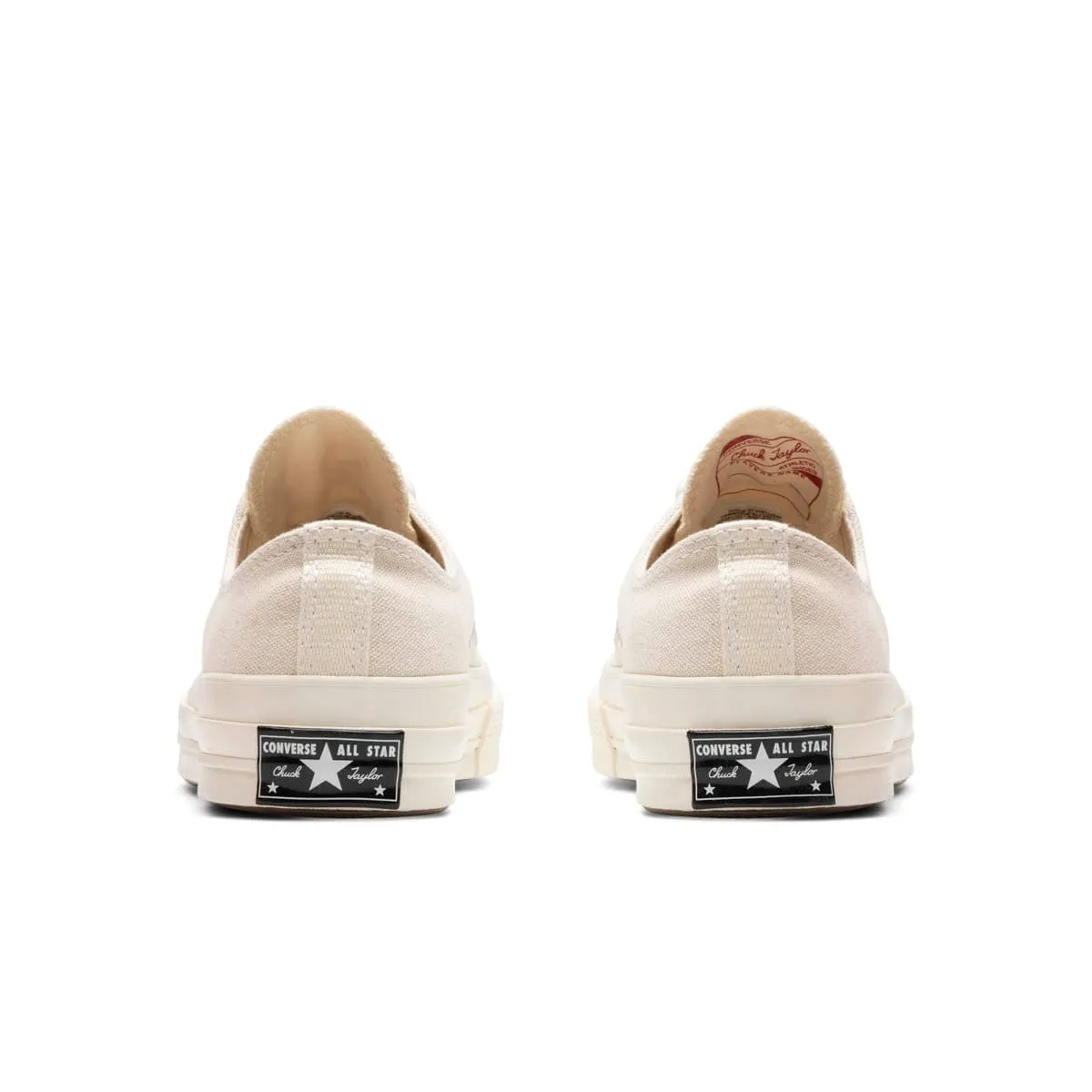 CHUCK 70 CANVAS Natural/Black/Egret | Bodega