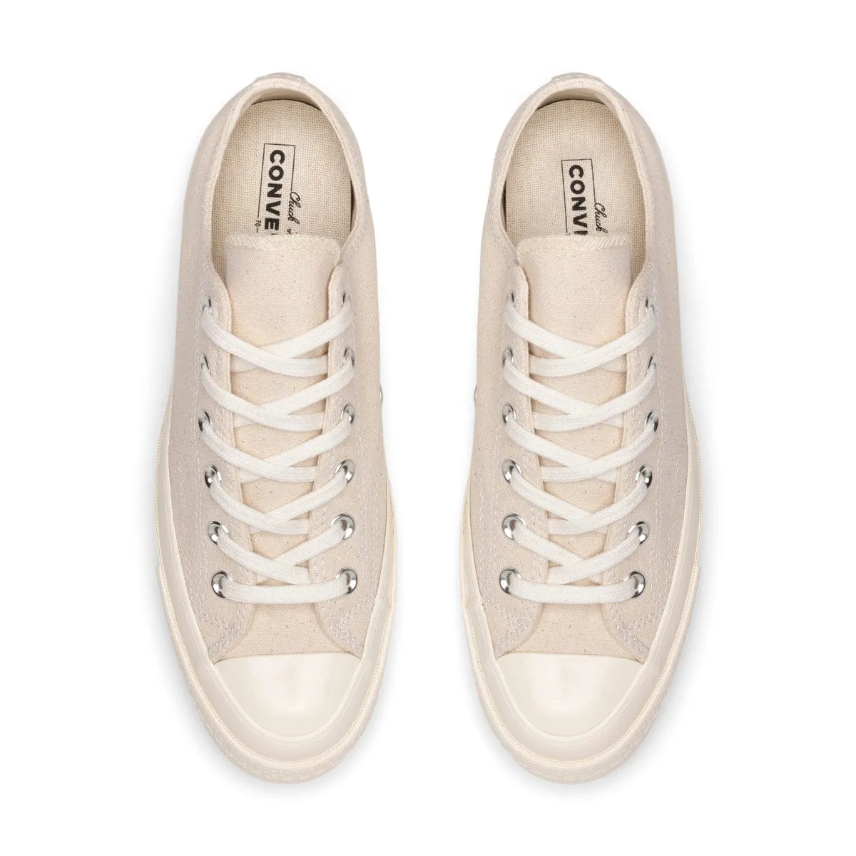 CHUCK 70 CANVAS Natural/Black/Egret | Bodega