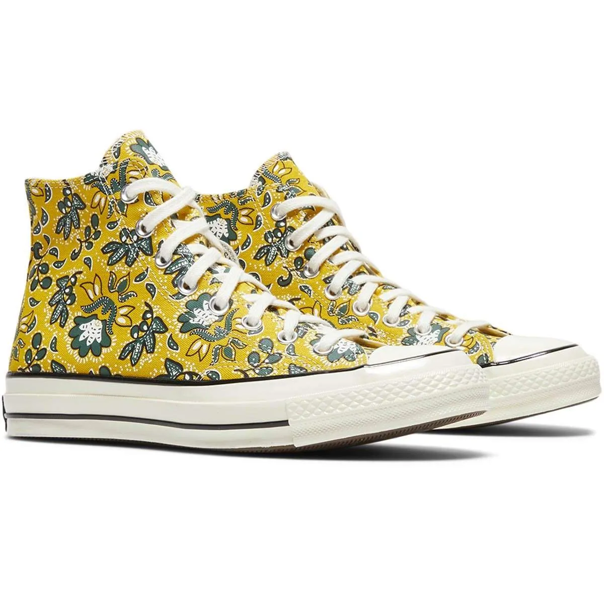 CHUCK 70 HI (Culture Prints) Gold Dart/Egret/Fire