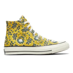 CHUCK 70 HI (Culture Prints) Gold Dart/Egret/Fire