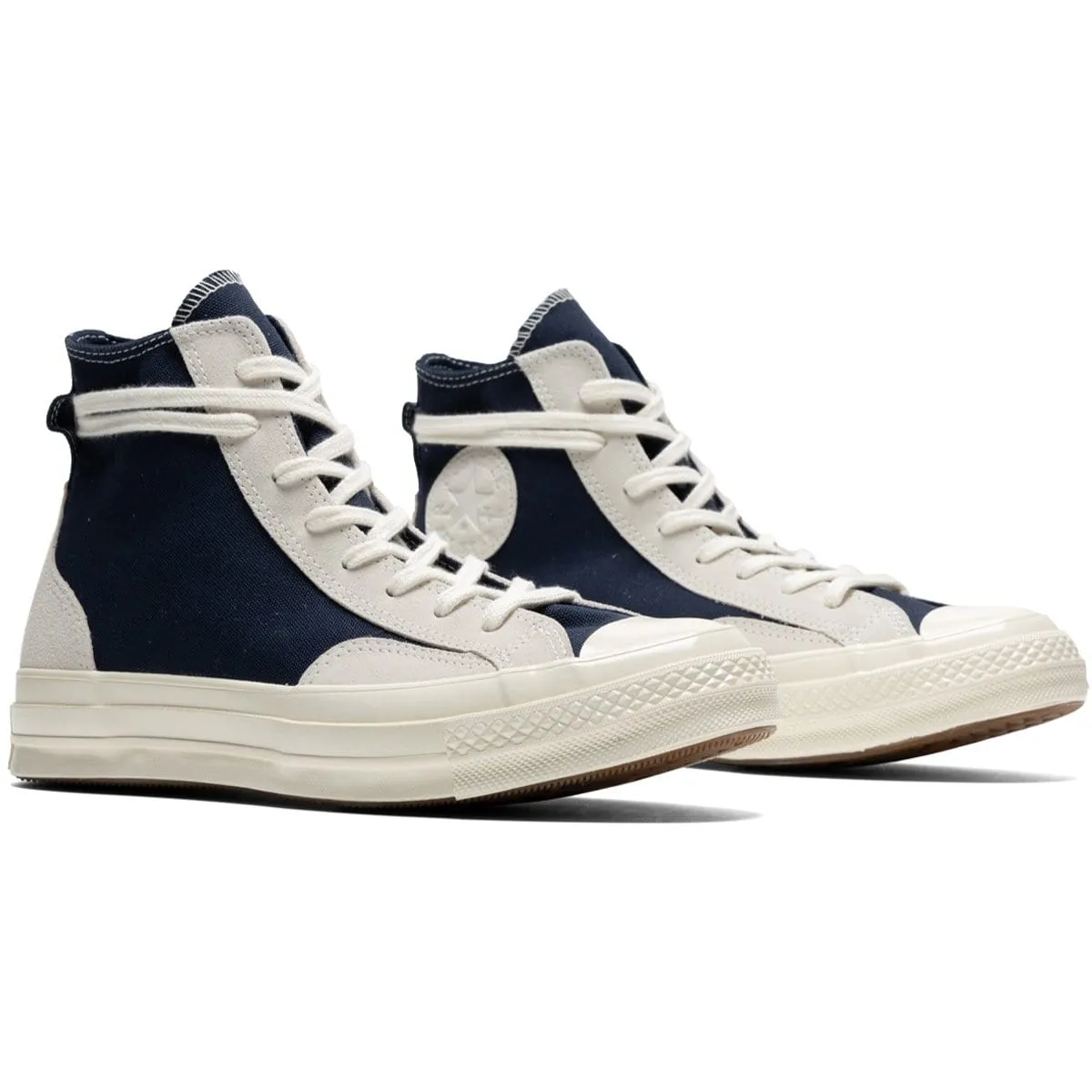 CHUCK 70 HI (Final Club) Obsidian/Egret/Egret