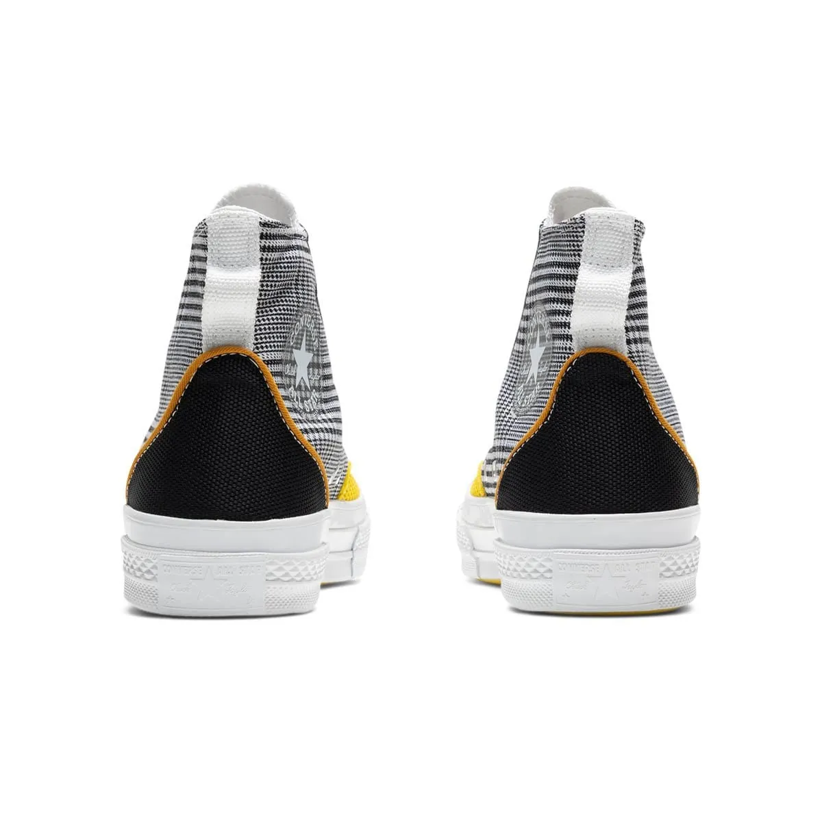 Chuck 70 HI (Hacked Fashion) Black/White/Speed Yellow