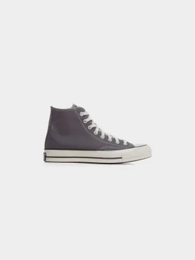 Chuck 70 Hi, Iron Grey / Egret