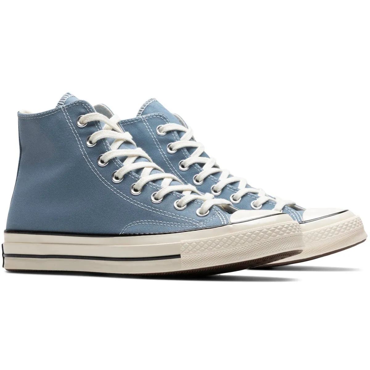 CHUCK 70 HI RECYCLED RPET CANVAS Indigo Oxide/Egret/Black | Bodega