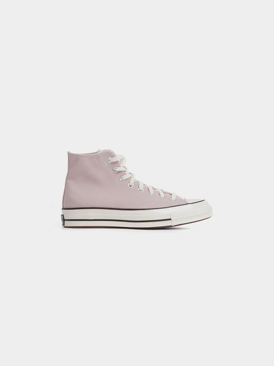 Chuck 70 Hi, Stone Mauve / Egret