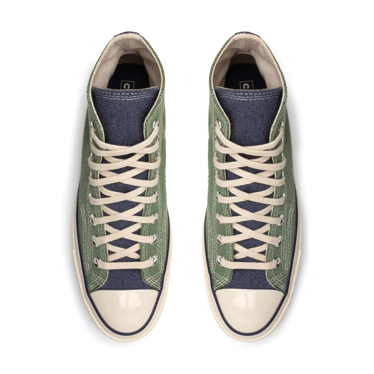 CHUCK 70 HI TREELINE/MIDNIGHT NAVY | Bodega