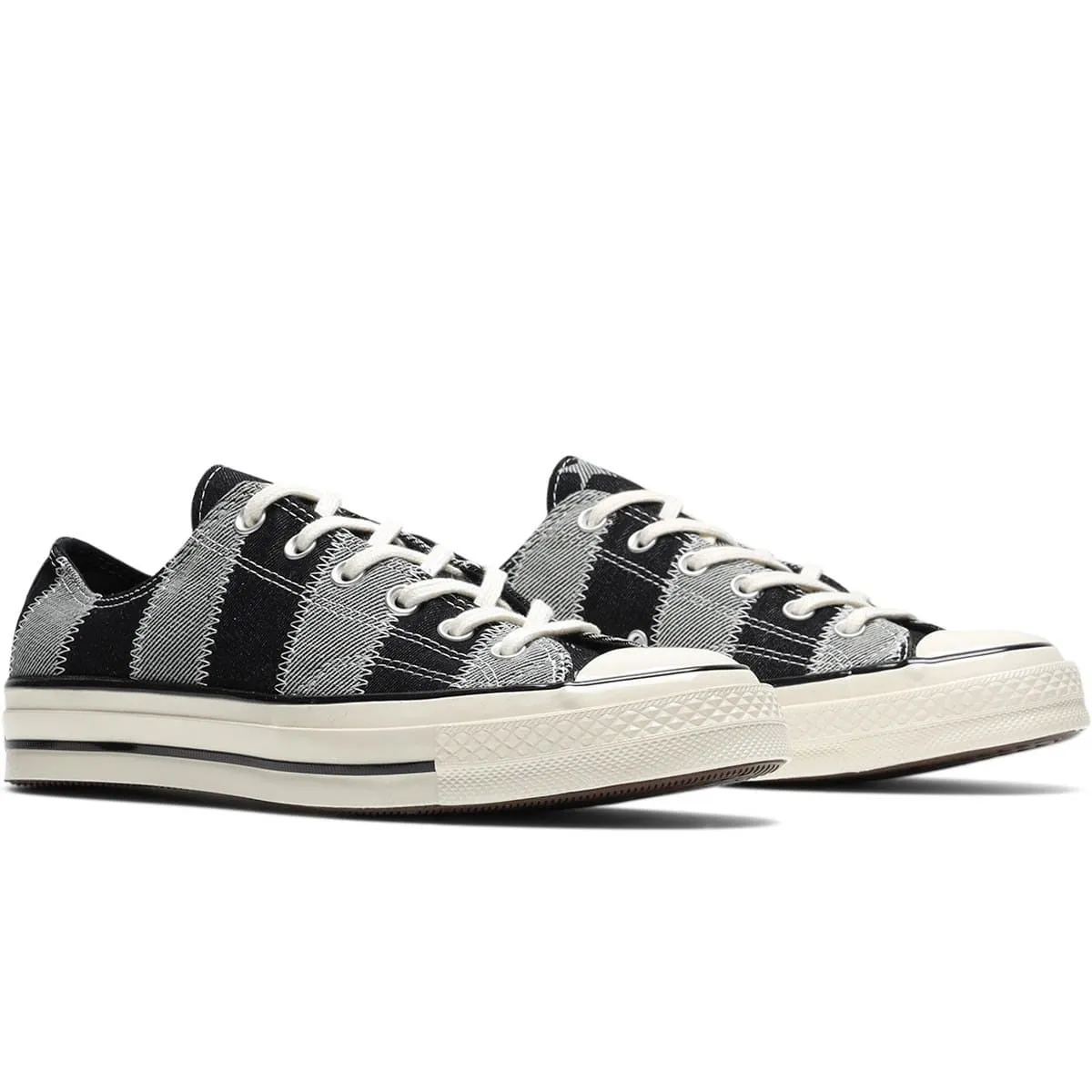 CHUCK 70 OX (Archive Stars & Stripes) Black/White/Egret