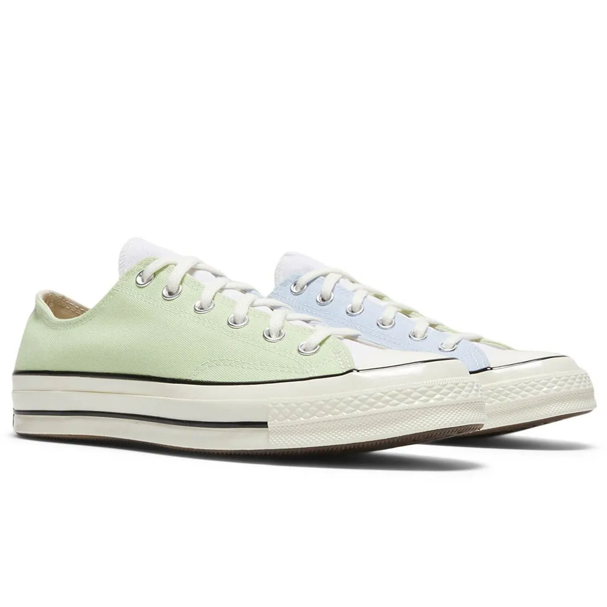 CHUCK 70 OX (Tri Panel) Chambray Blue/Spring Green