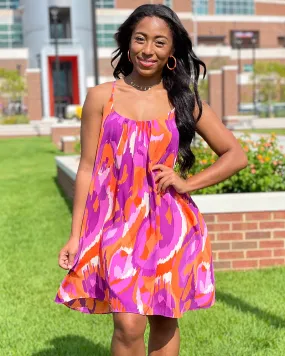 Clemson Spirit Tank Dress