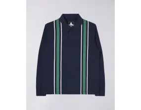 Club Stripes Polo LS