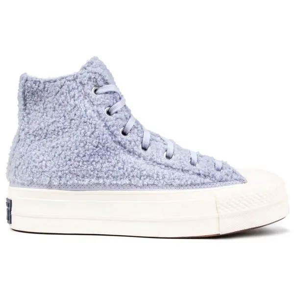 Converse All Star Hi Lift Sherpa Sneakers