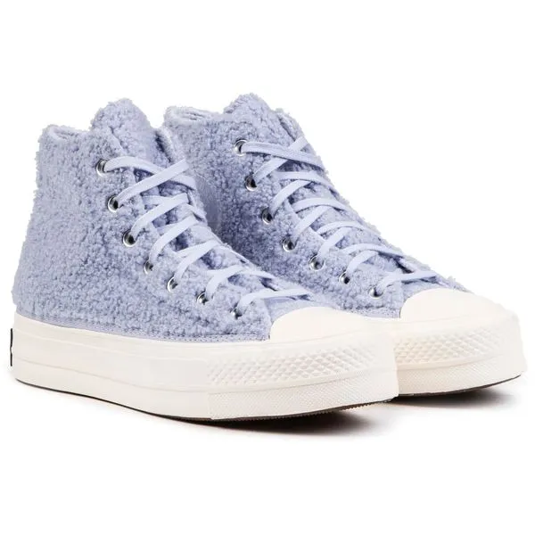 Converse All Star Hi Lift Sherpa Sneakers