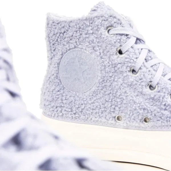 Converse All Star Hi Lift Sherpa Sneakers