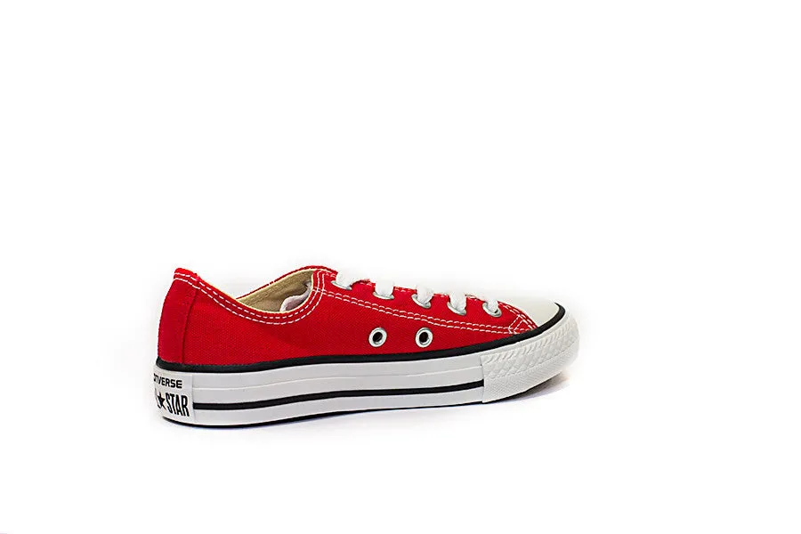 CONVERSE ALL STAR OX JUNIOR 3J236 colore rosso