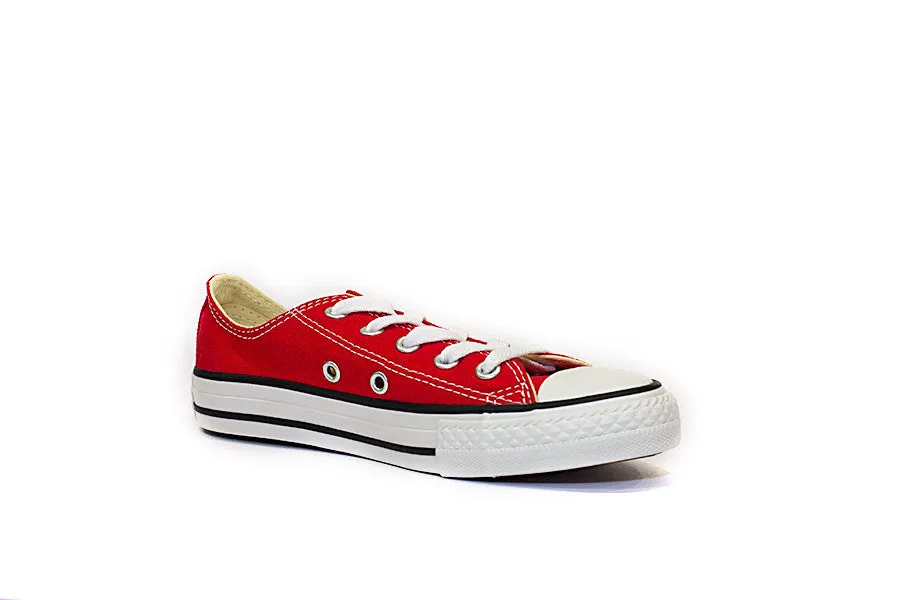 CONVERSE ALL STAR OX JUNIOR 3J236 colore rosso