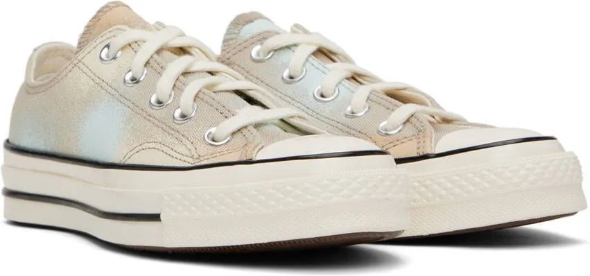 Converse Beige Chuck 70 Sneakers