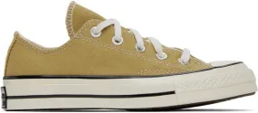 Converse Beige Chuck 70 Vintage Sneakers